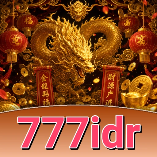 Beranda aplikasi 777idr setelah terbuka